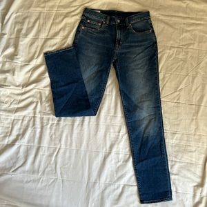 Gap Girlfriend midrise jeans size 26 long